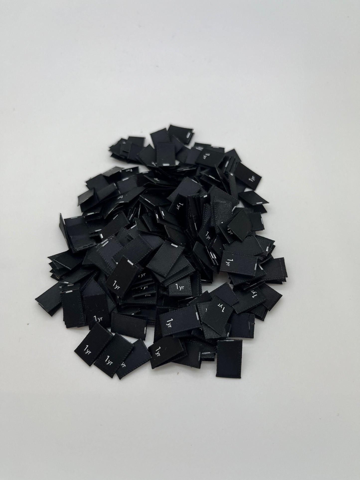 Children’s – Black Size Labels
