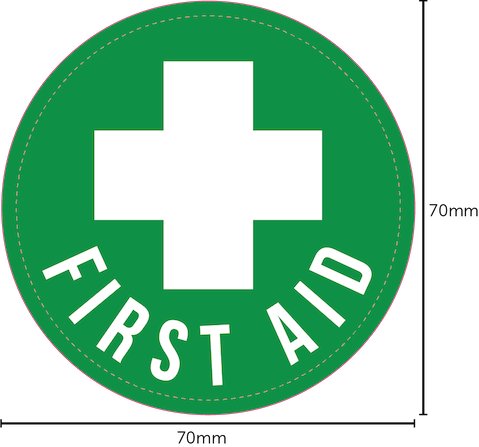 First Aid / First Responder - Woven Badges
