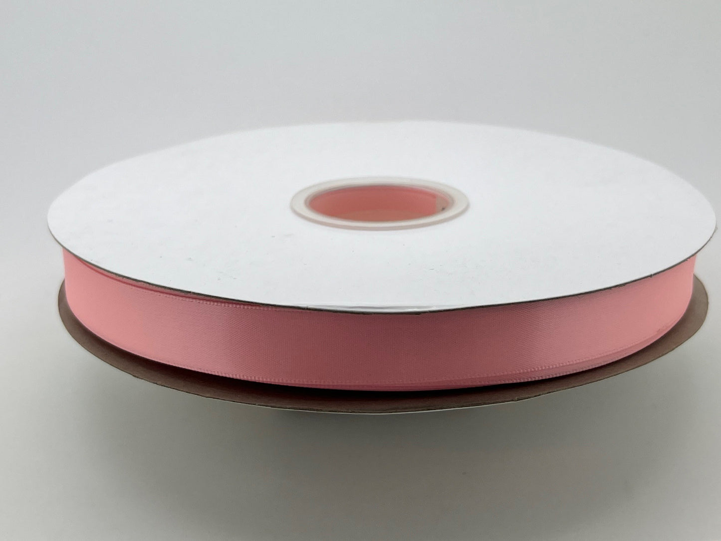 Plain blush pink ribbon