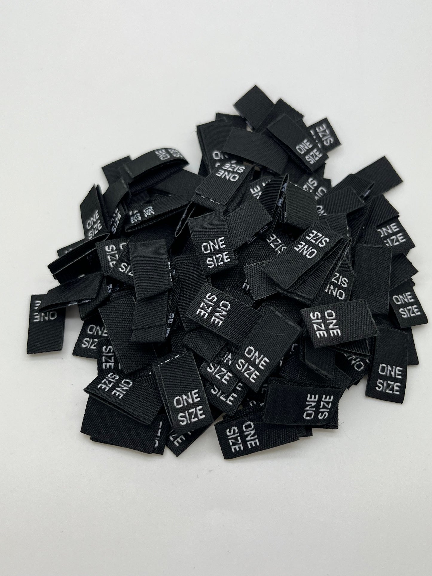 One Size (OS) – Sew in Size Label