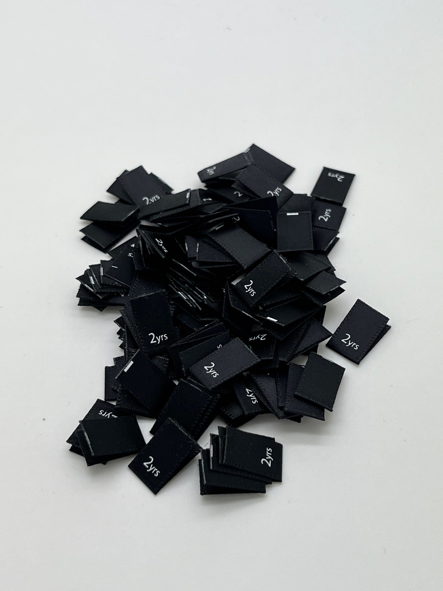 Children’s – Black Size Labels