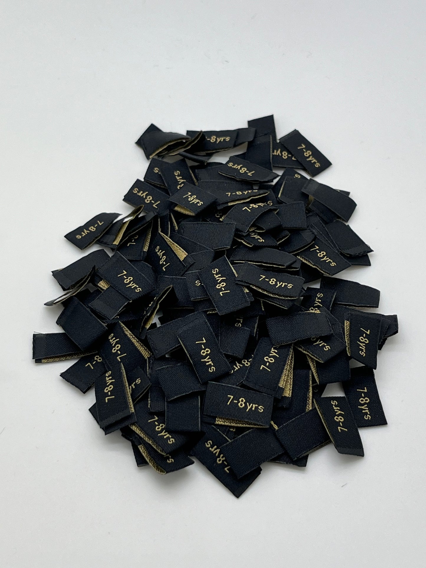 Children’s – Black Size Labels