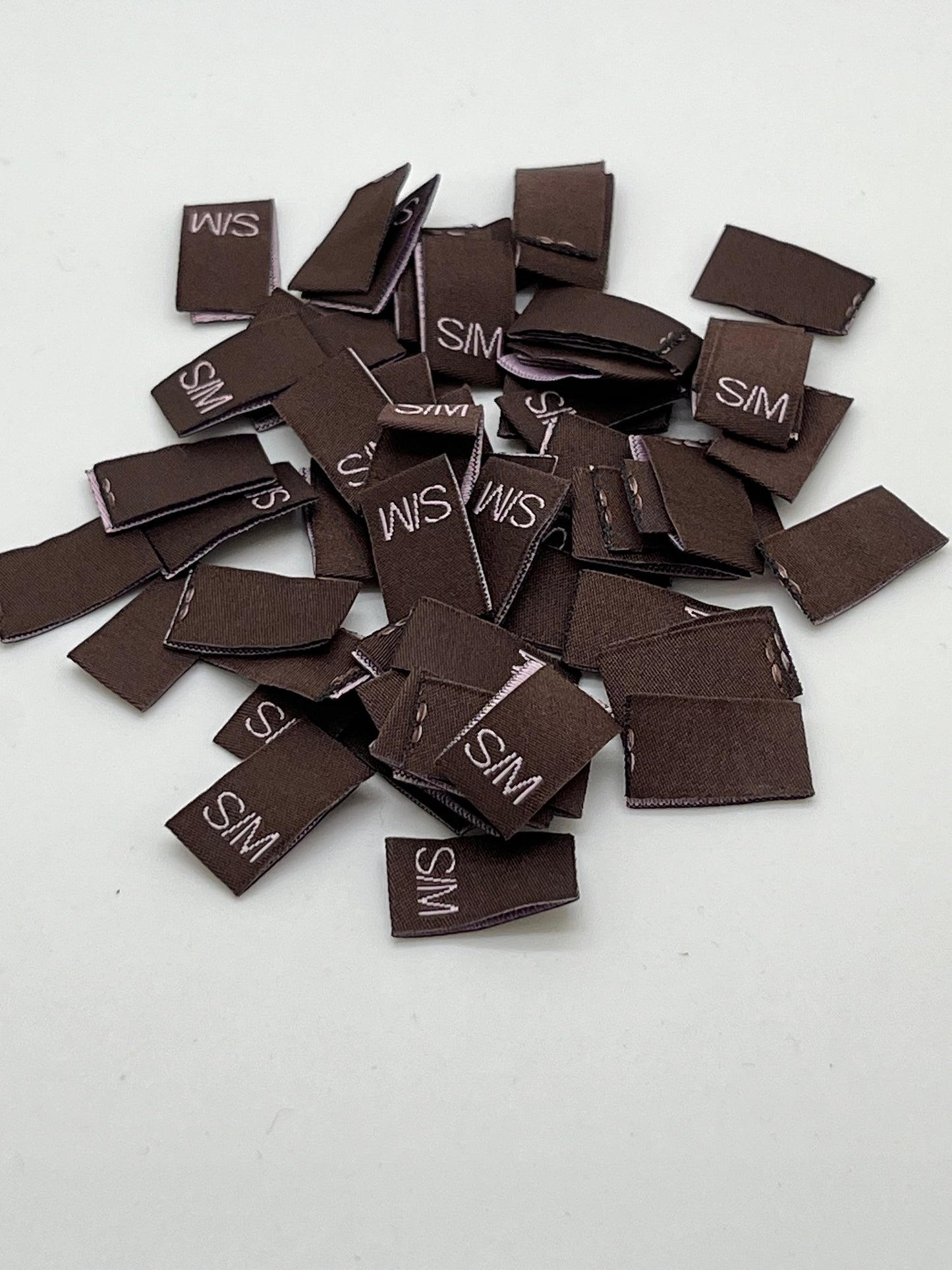 (S/M) & (M/L) – Brown Size Label