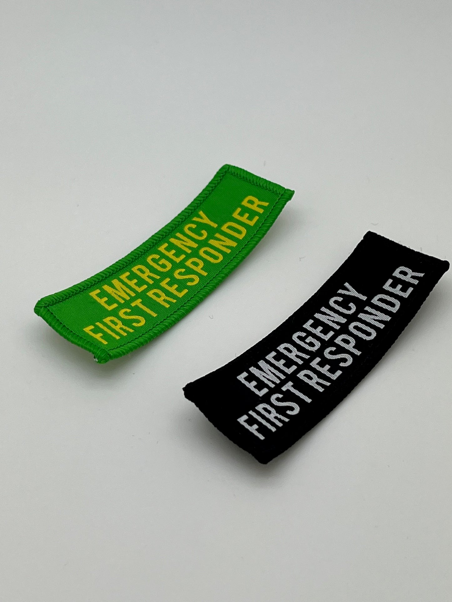 First Aid / First Responder - Woven Badges
