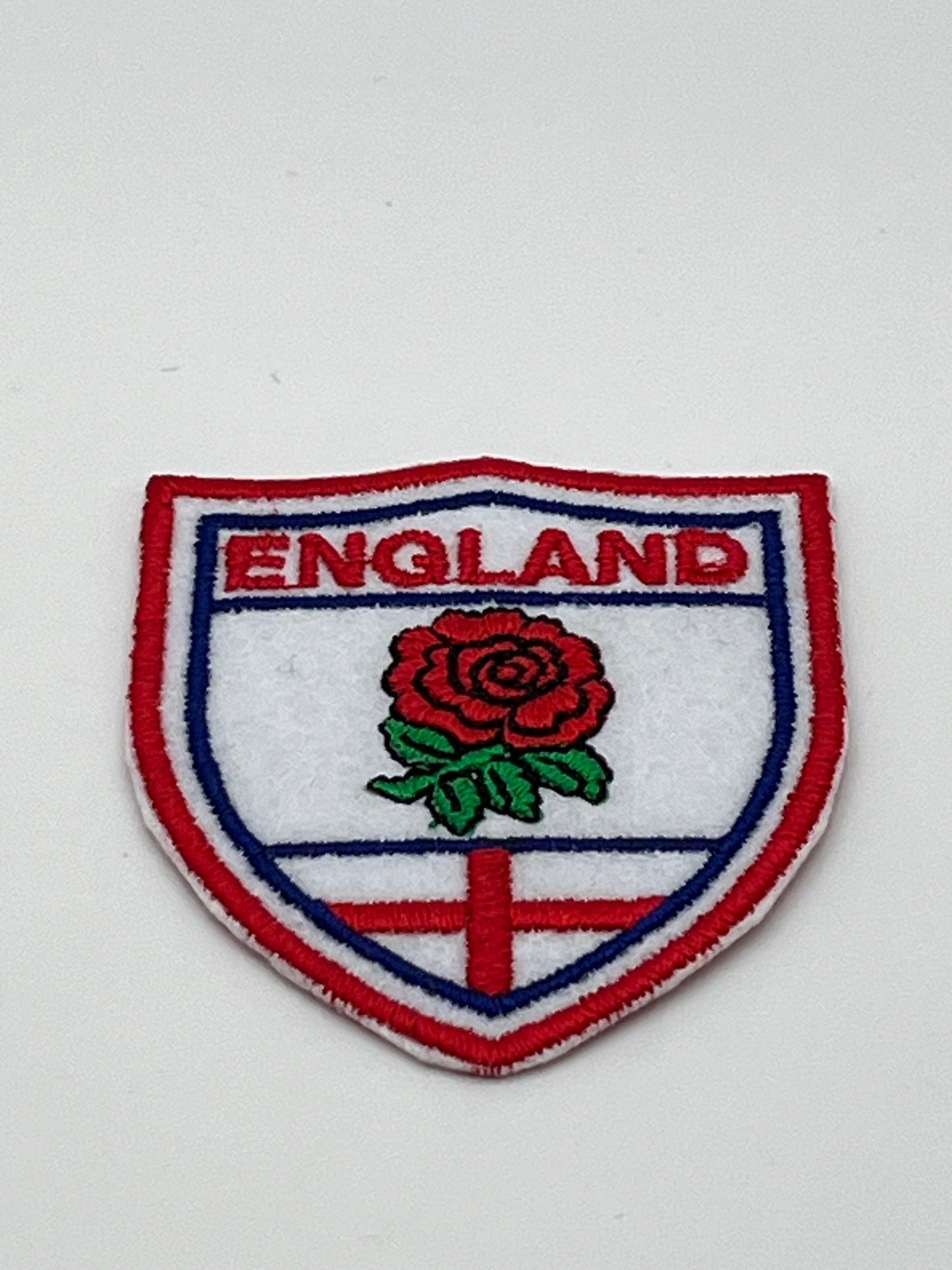 English Rose – Embroided Badge