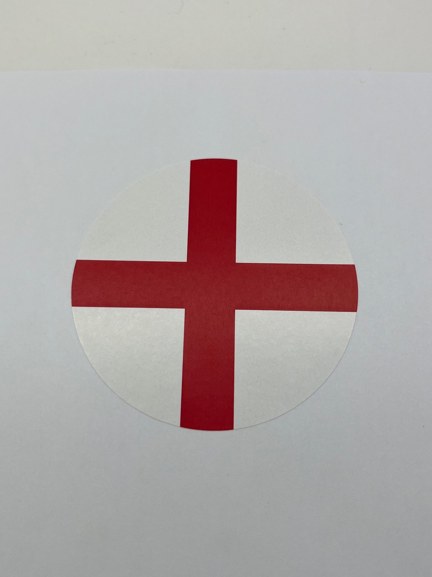 Country adhesive stickers 60mm circles