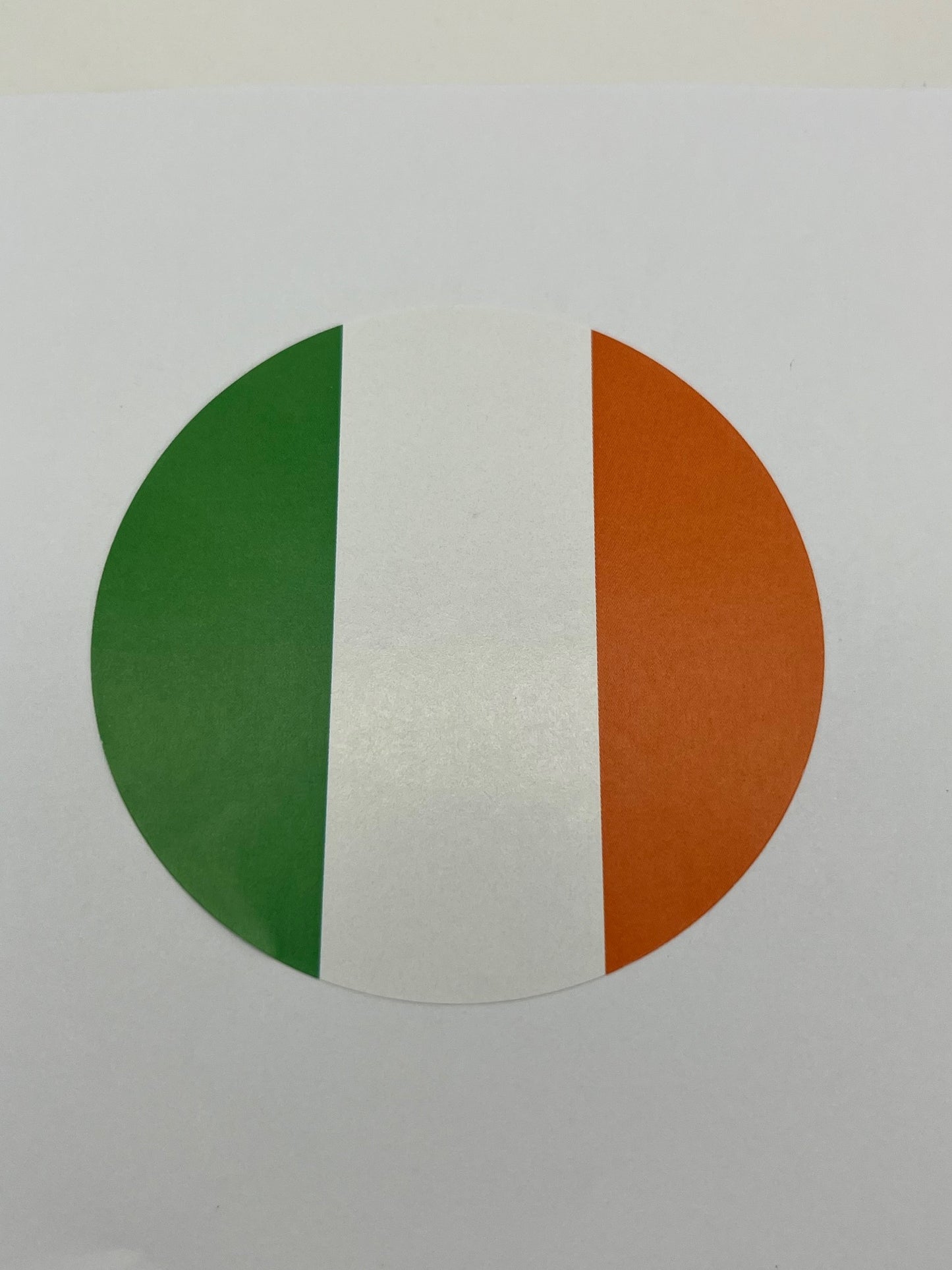 Country adhesive stickers 60mm circles
