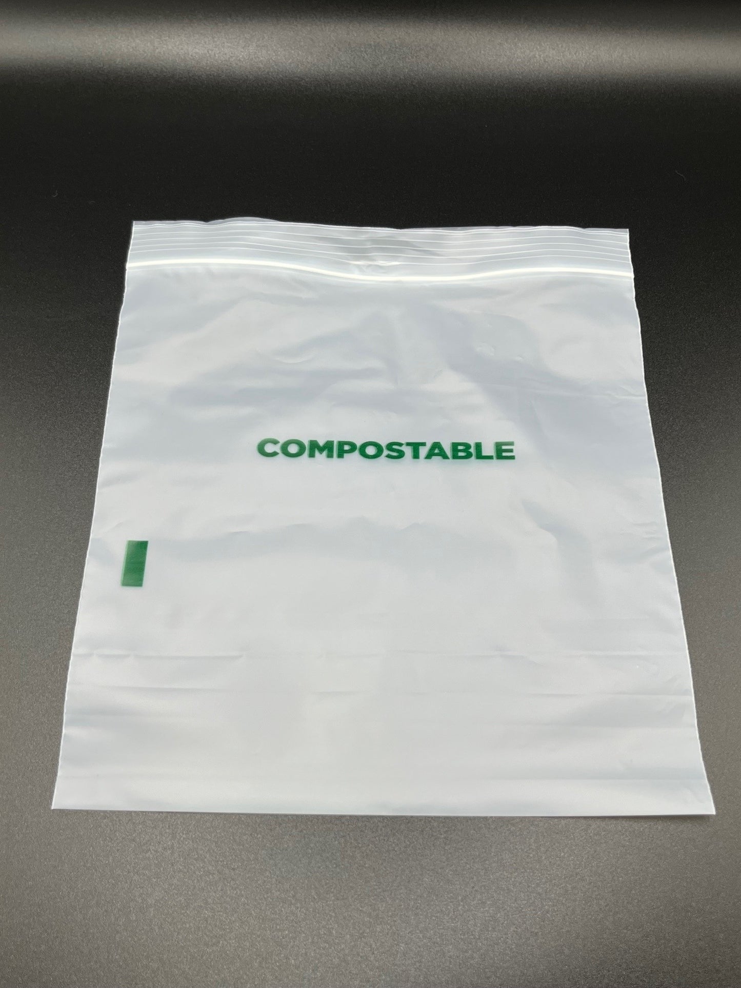 Biodegradable and compostable plastic free bags - resealable
