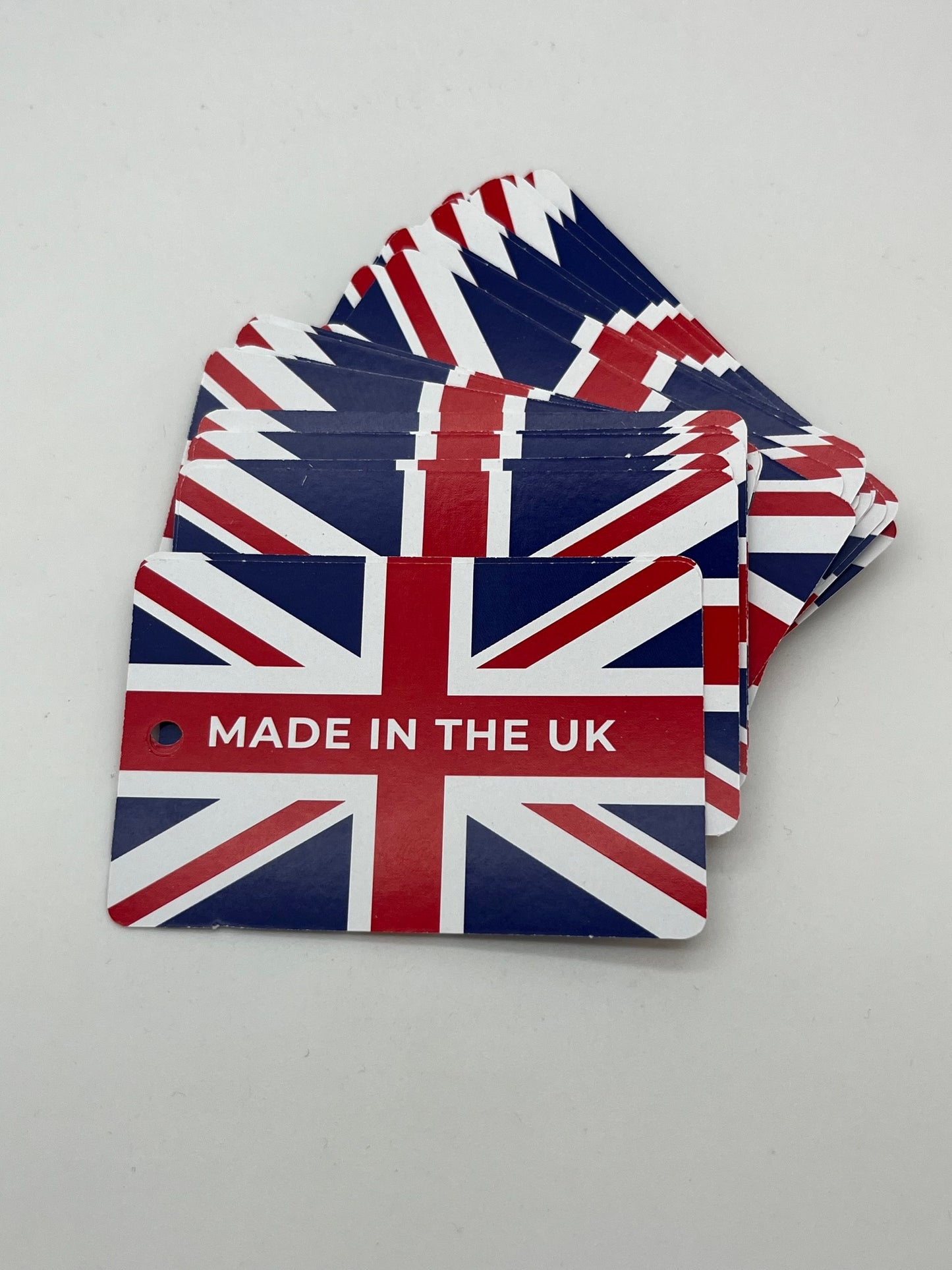 Made in the UK Swing Ticket