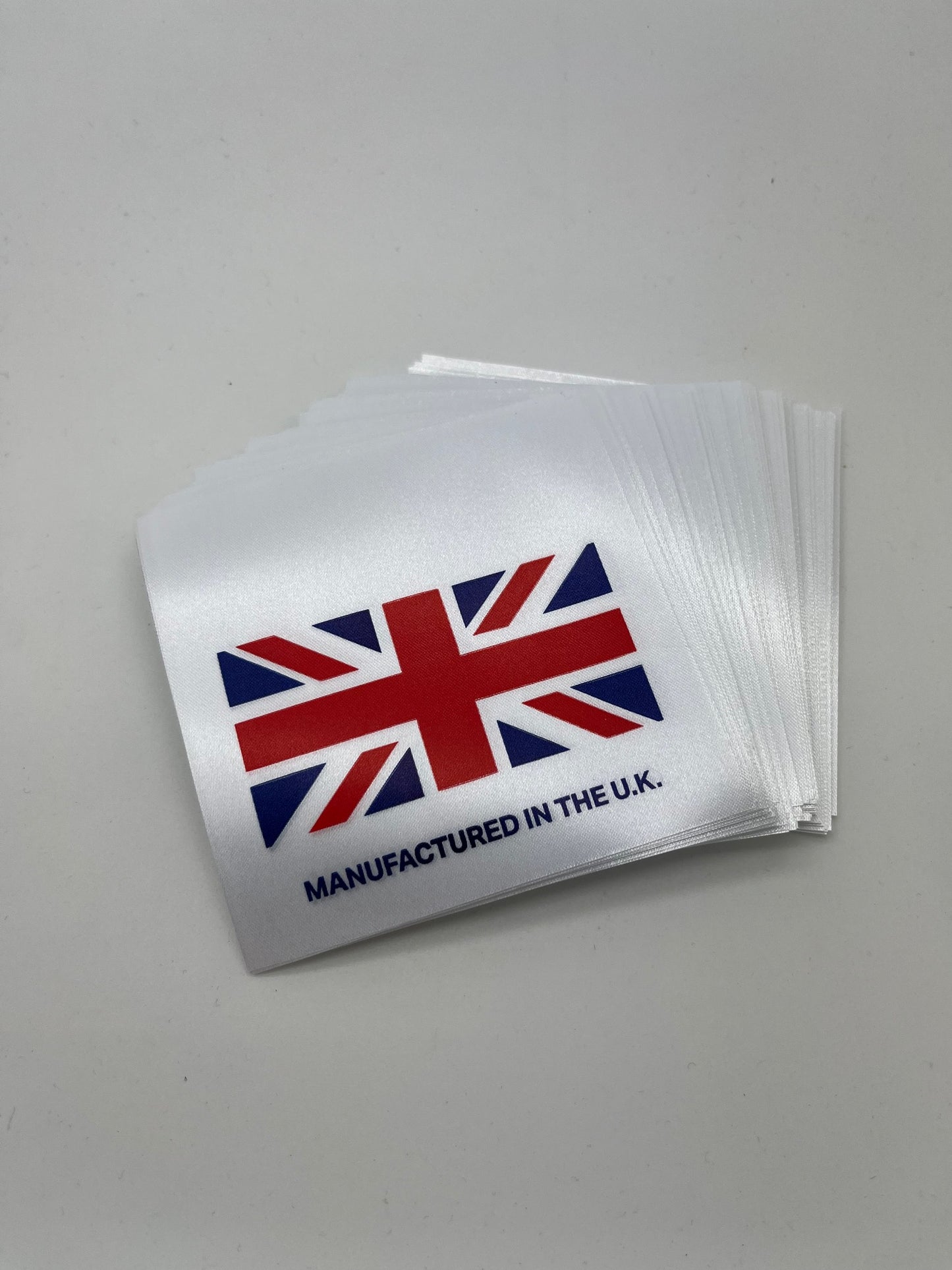 Furniture And Upholstery Labels- Manufactured in the UK