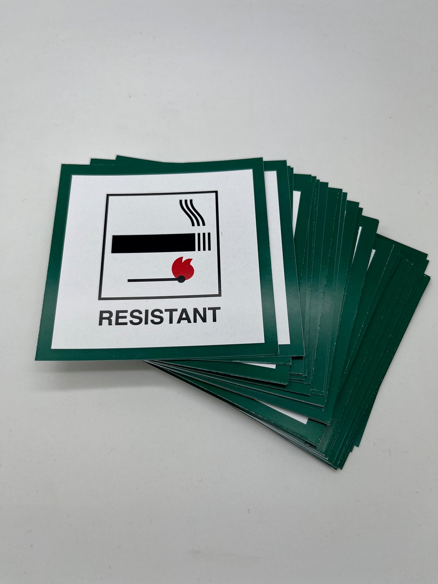 Fire Resistant / Flame Retardant Safety Labels