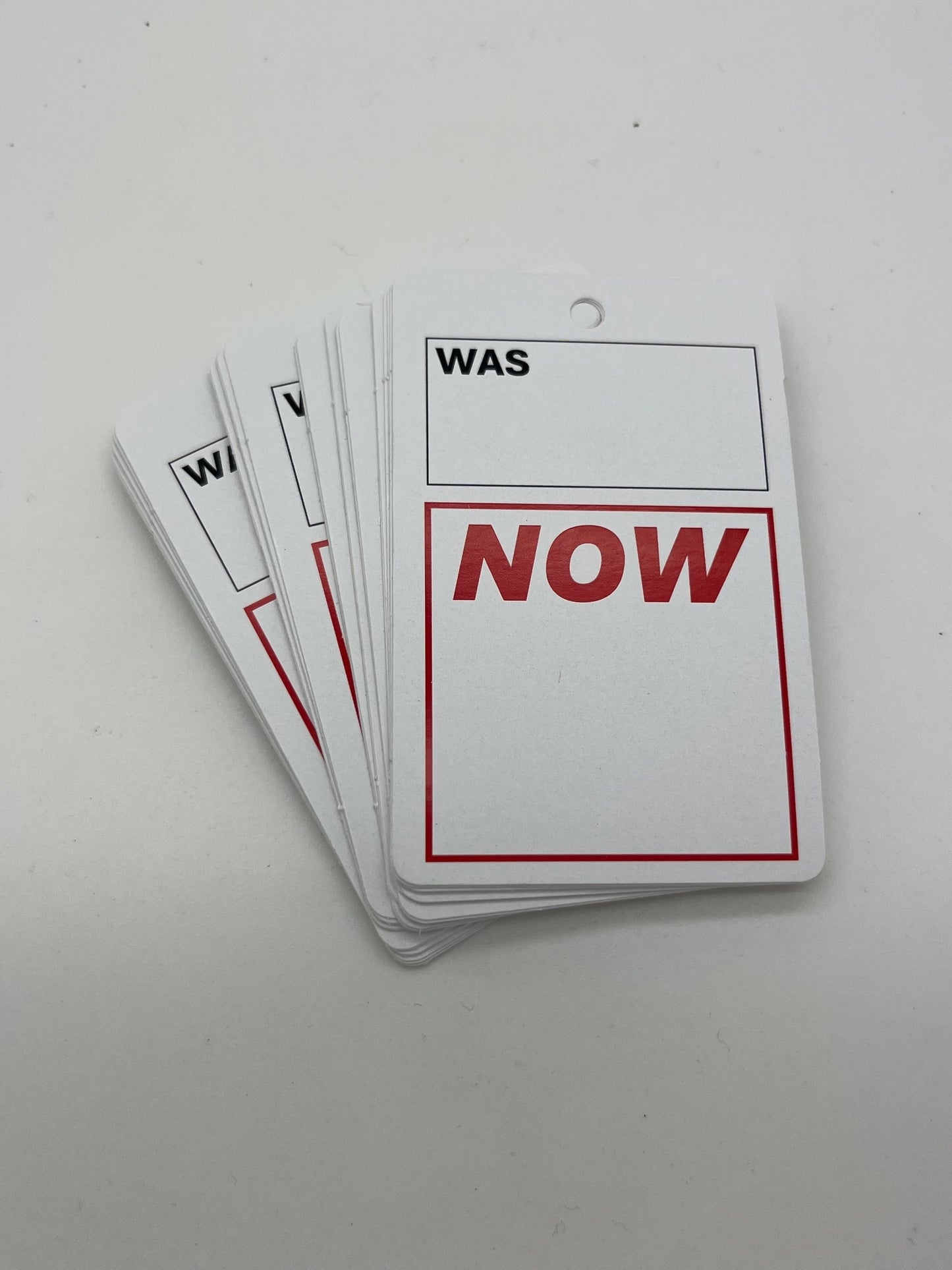 Was & Now sale tickets