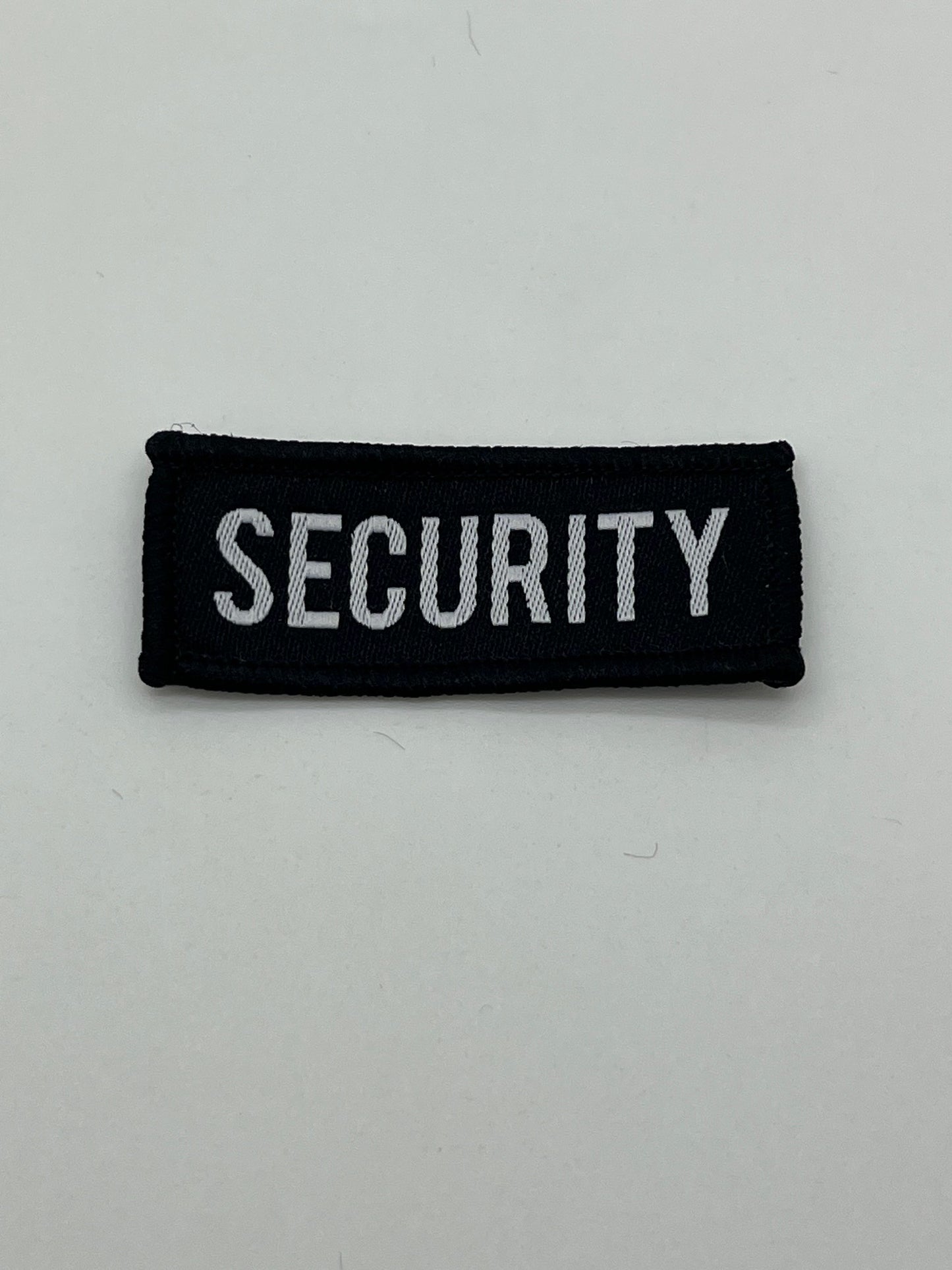 Security Guard - Woven Badges