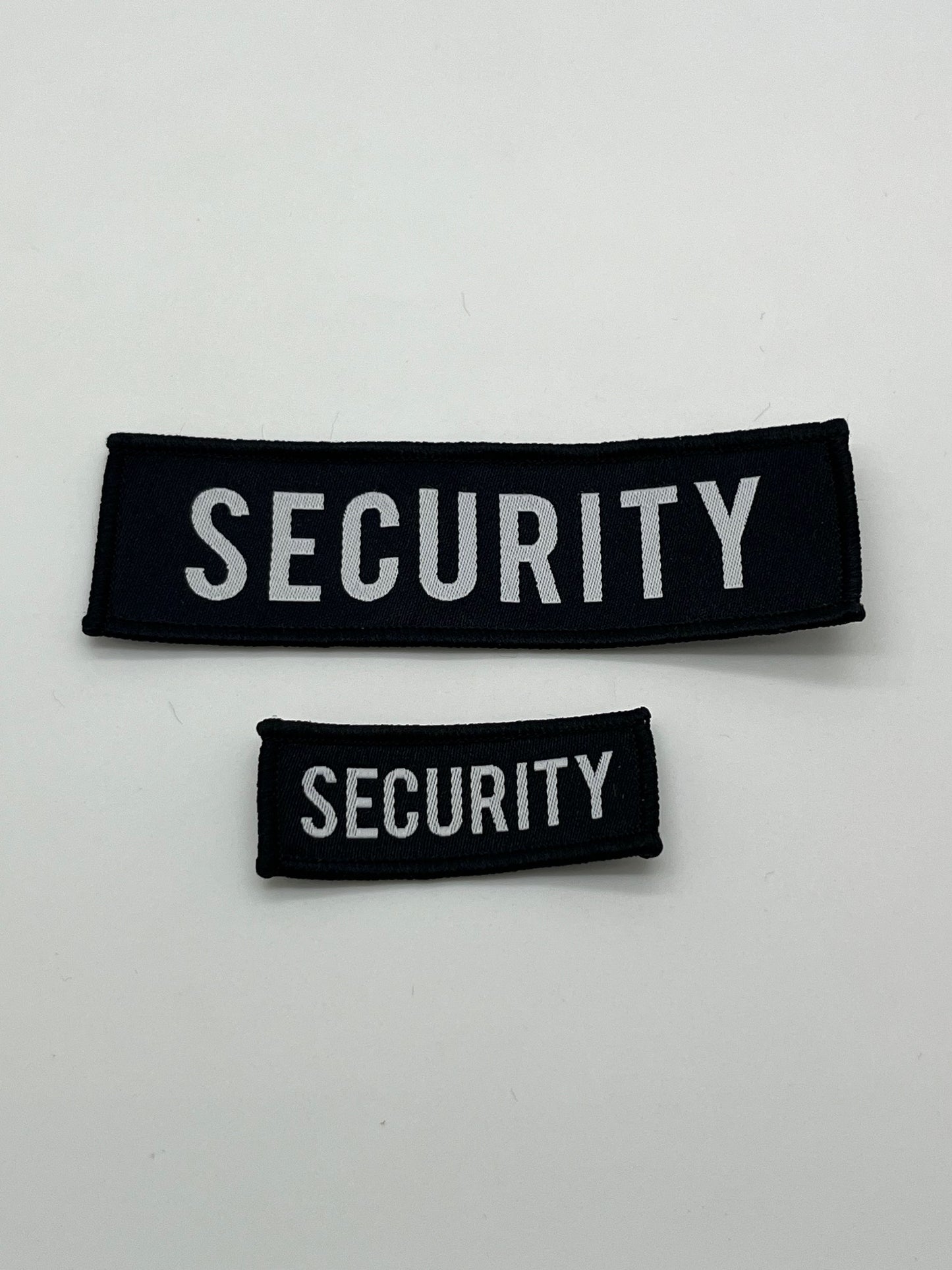 Security Guard - Woven Badges