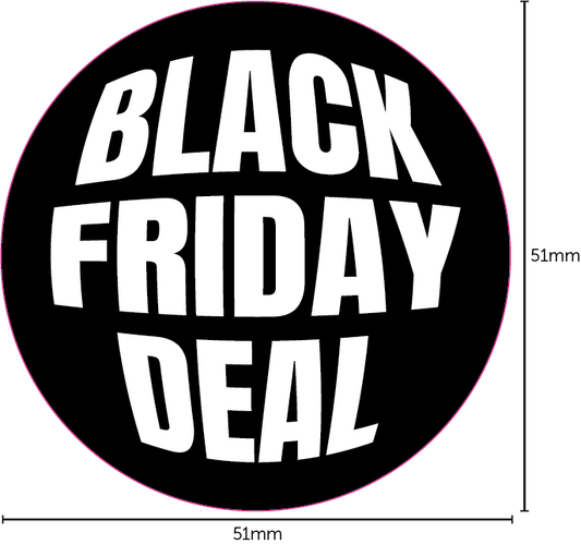 Sale adhesive stickers 51mm circles