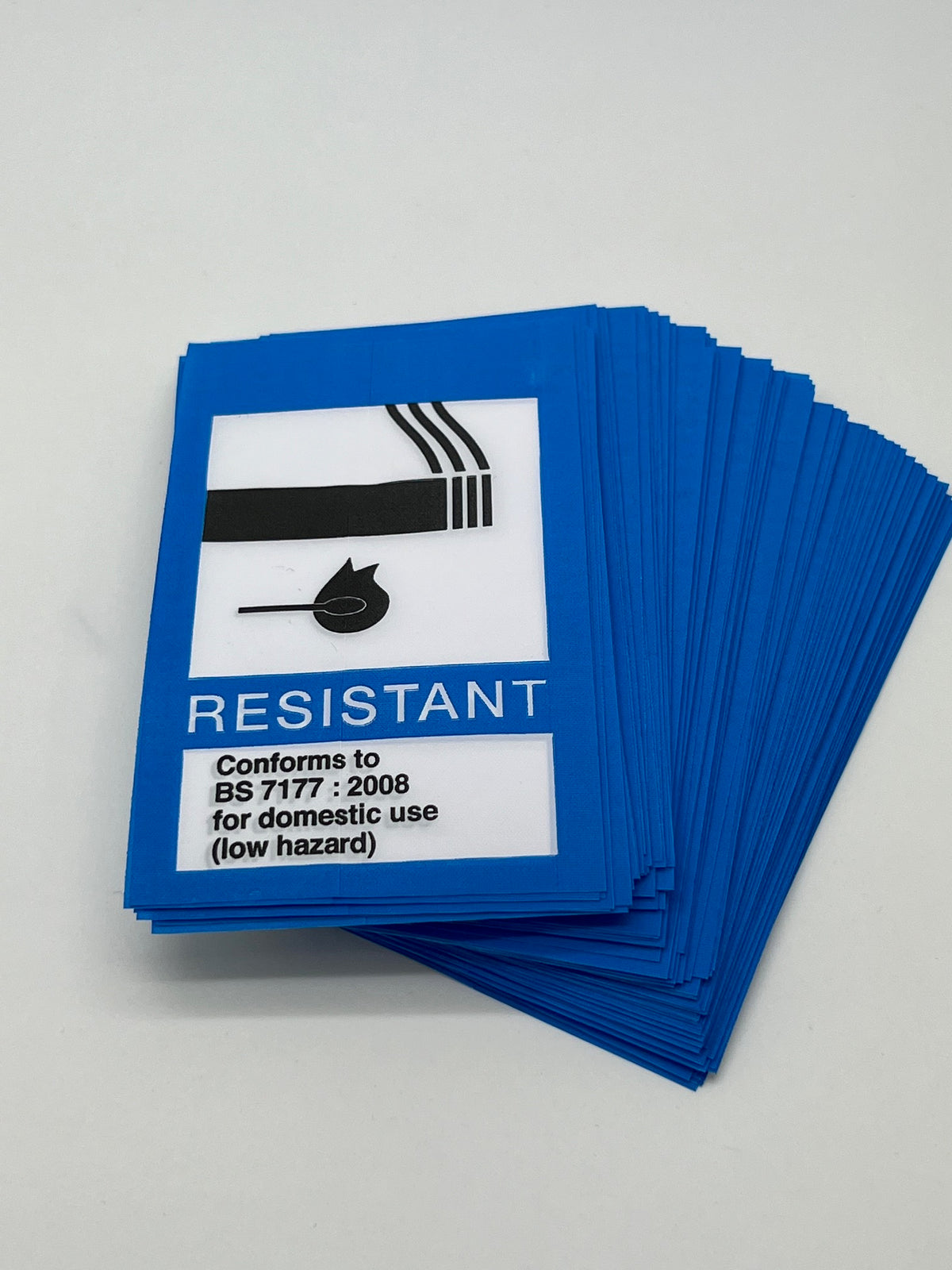 Psb Label Fire Resistant / Flame Retardant Safety Labels (BS-7177) Crib 5 + more ...