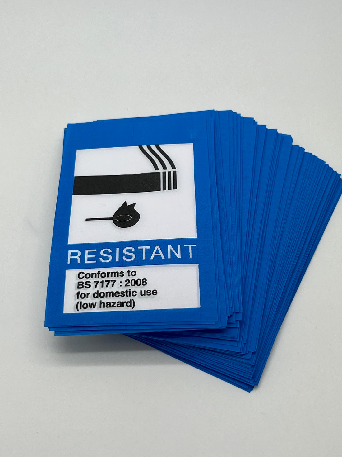 Fire Resistant / Flame Retardant Safety Labels (BS-7177) – Trim Warehouse