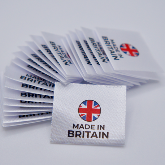 Made in Britain - Printed Label (REF B21)