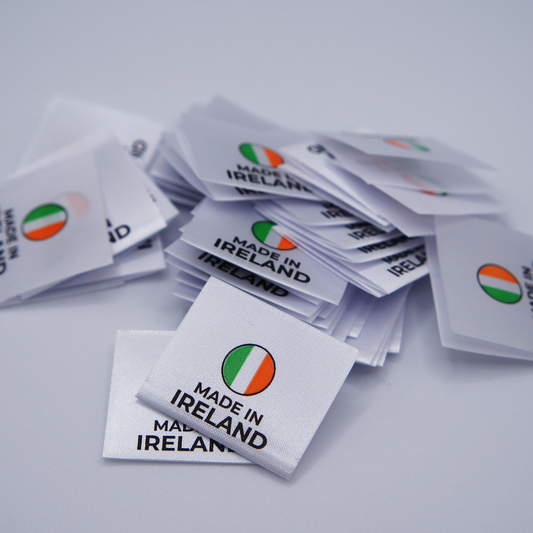 Made in Ireland - Printed Label (REF B23)