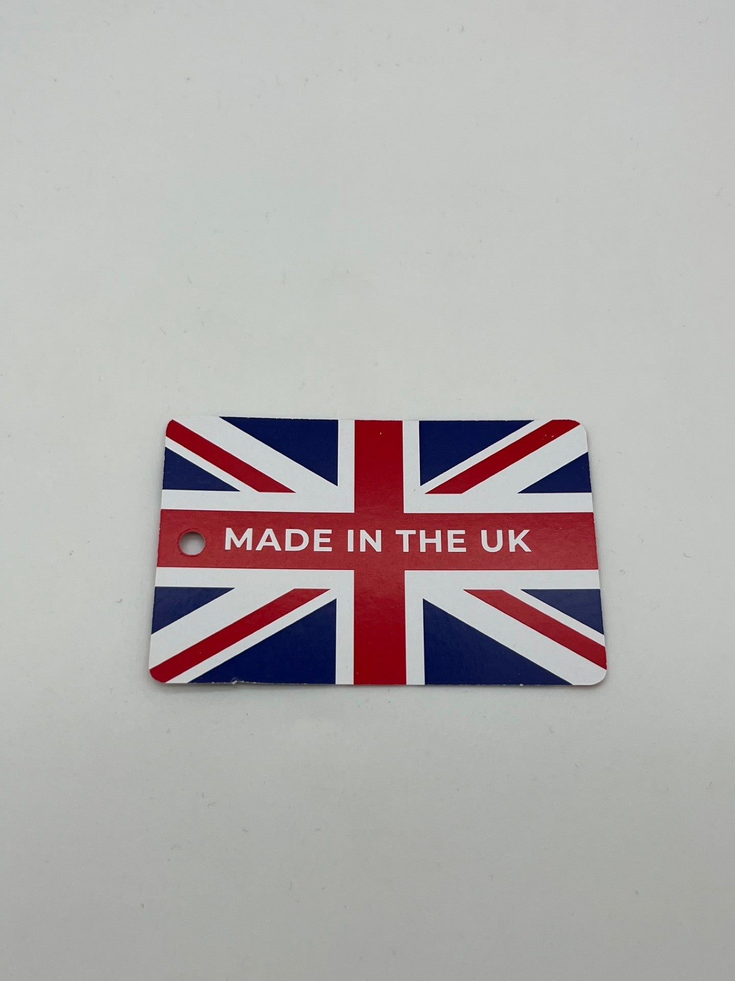 Made in the UK Swing Ticket