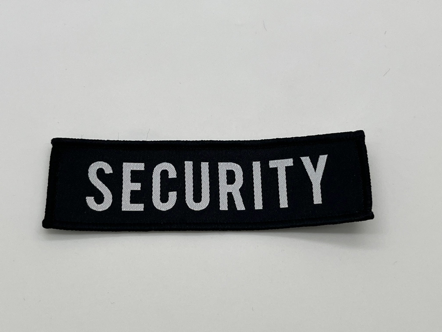 Security Guard - Woven Badges