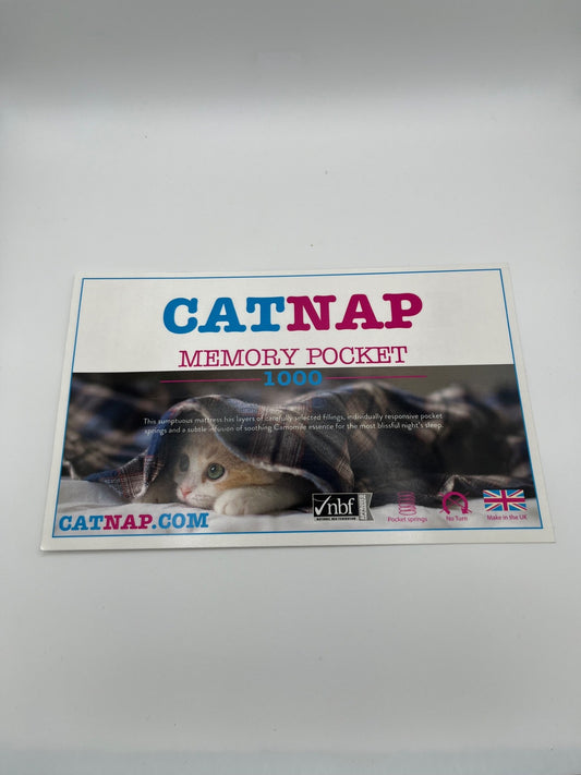 Adhesive Mattress Labels / Low order quantities