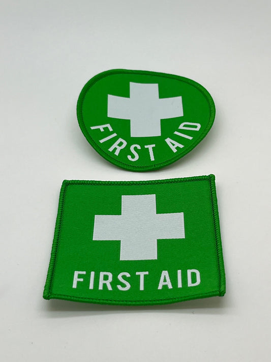 First Aid / First Responder - Woven Badges