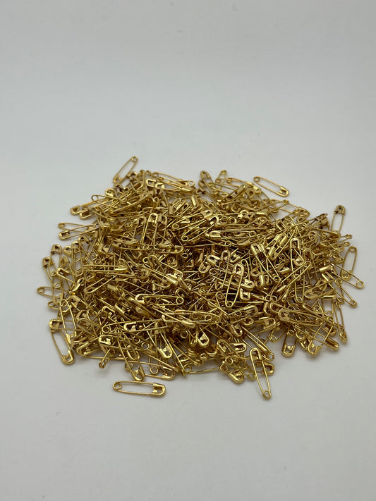 Safety Pins – Gold / Black / Silver