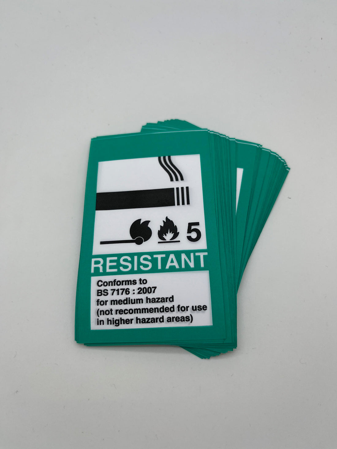 Psb Label Fire Resistant / Flame Retardant Safety Labels (BS-7176) – Trim Warehouse