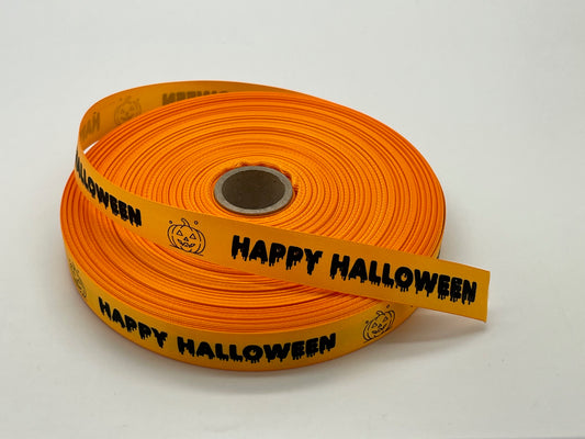 Decorative Halloween Ribbons