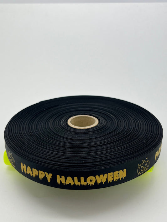 Decorative Halloween Ribbons