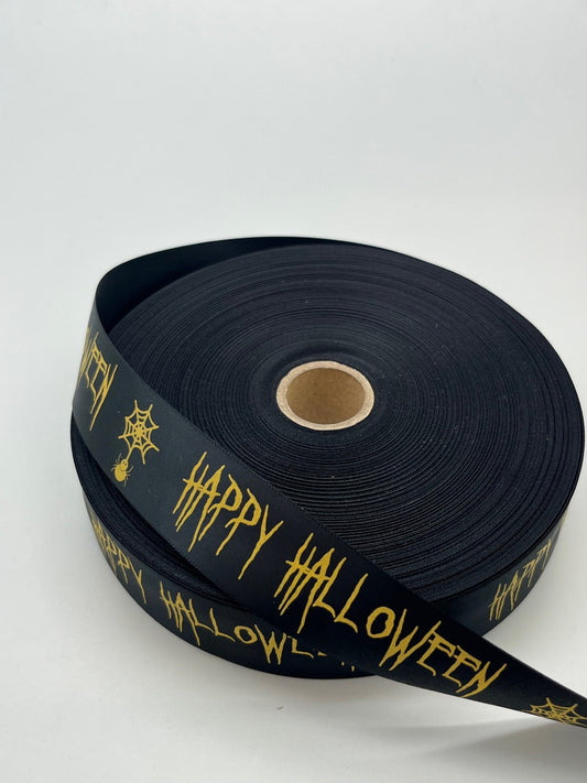 Decorative Halloween Ribbons