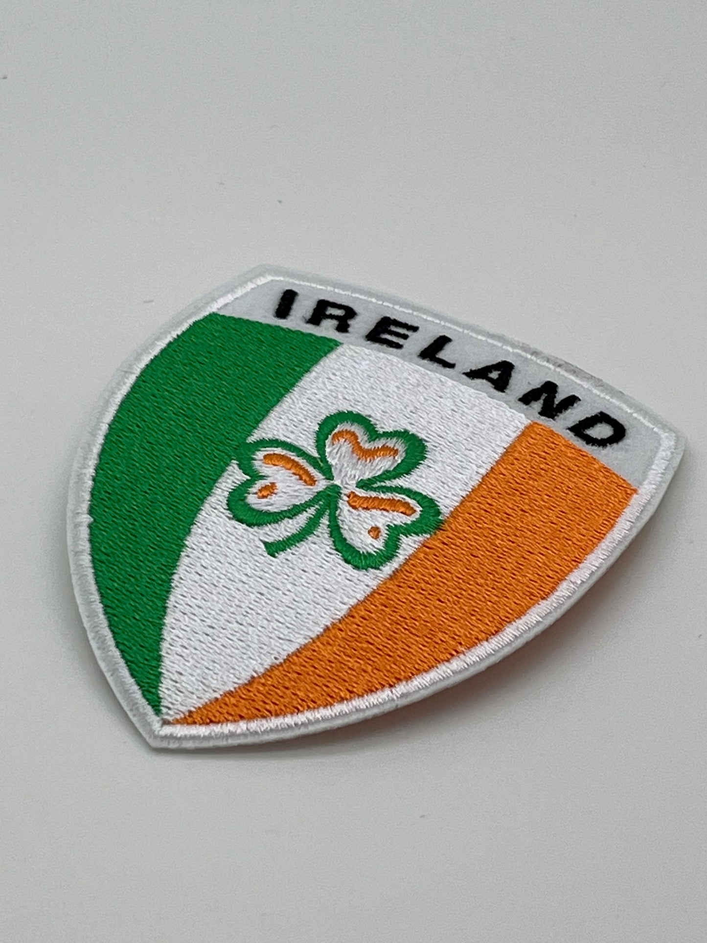 Ireland Tri Colour - Embroided Badge