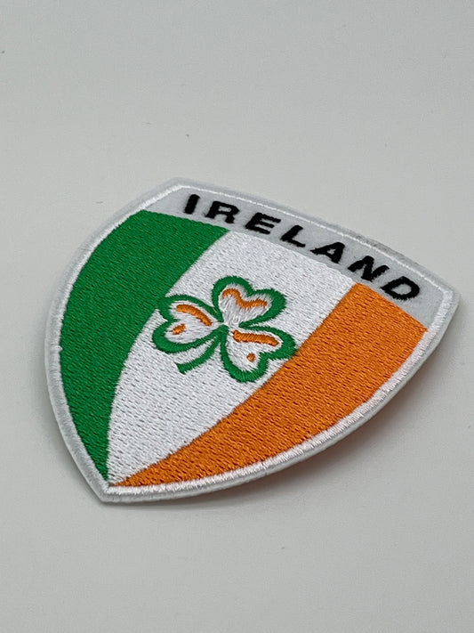 Ireland Tri Colour - Embroided Badge