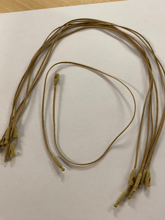 Light brown String & Seal