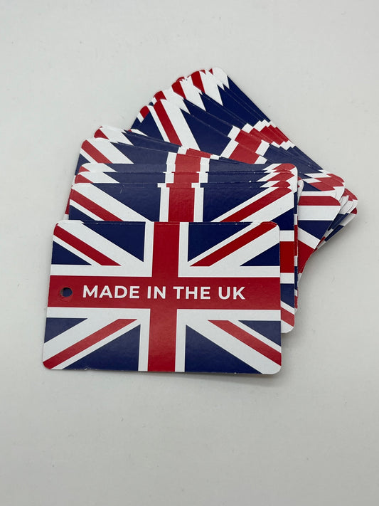 Made in the UK Swing Ticket