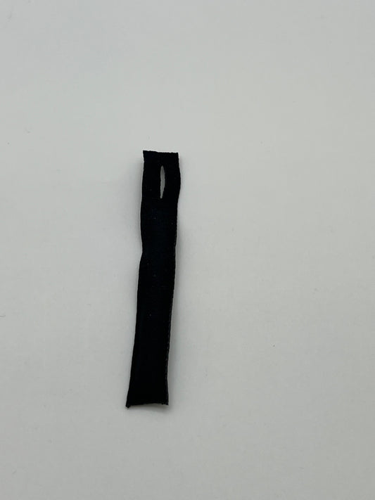 padded zip pullers for clothing and bags