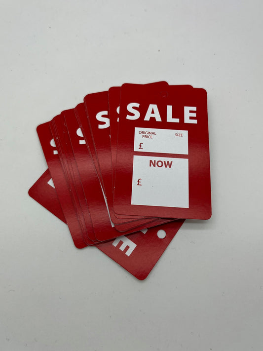 Sales tickets was & now price