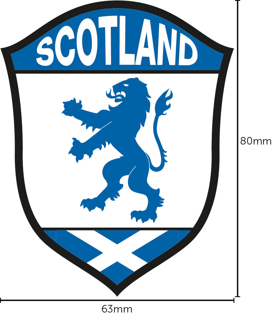Scotland – Embroided Badge