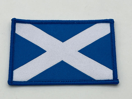 Scotland - St Andrew Cross Saltire Patch / Badge