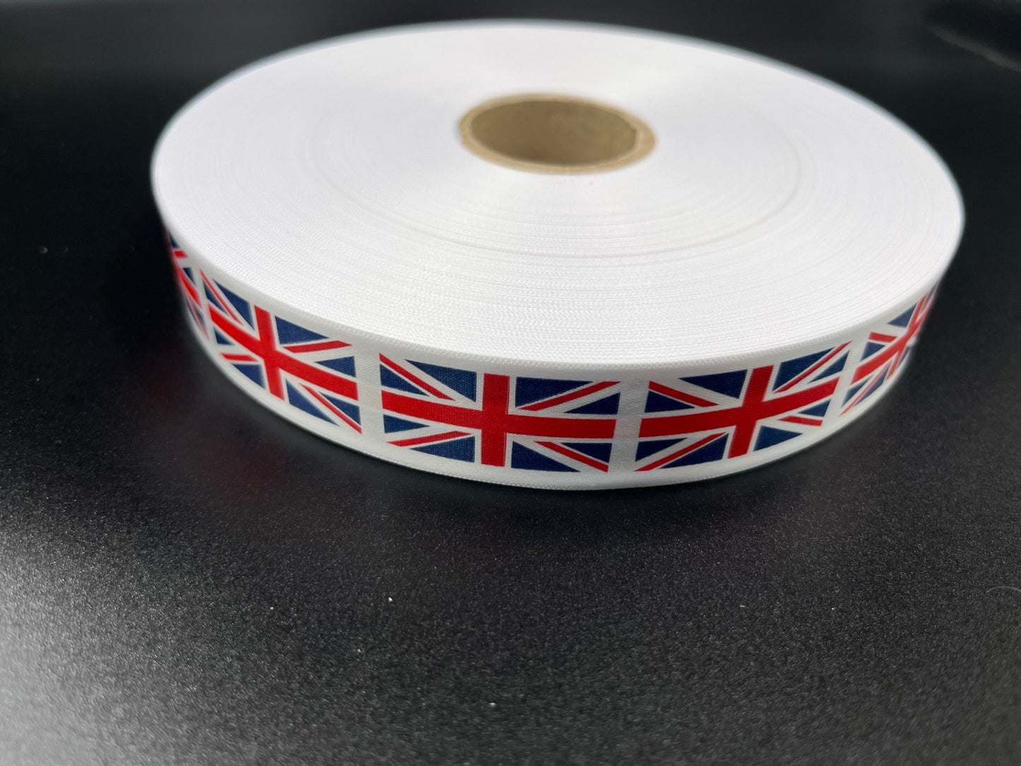 Decorative "Union flag" Ribbon for wrapping gifts/products